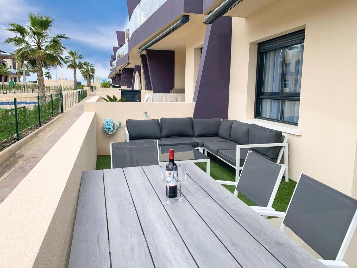 Exclusive Playa Elisa 1 Close To Sea Lägenhet Torre de la Horadada Exteriör bild