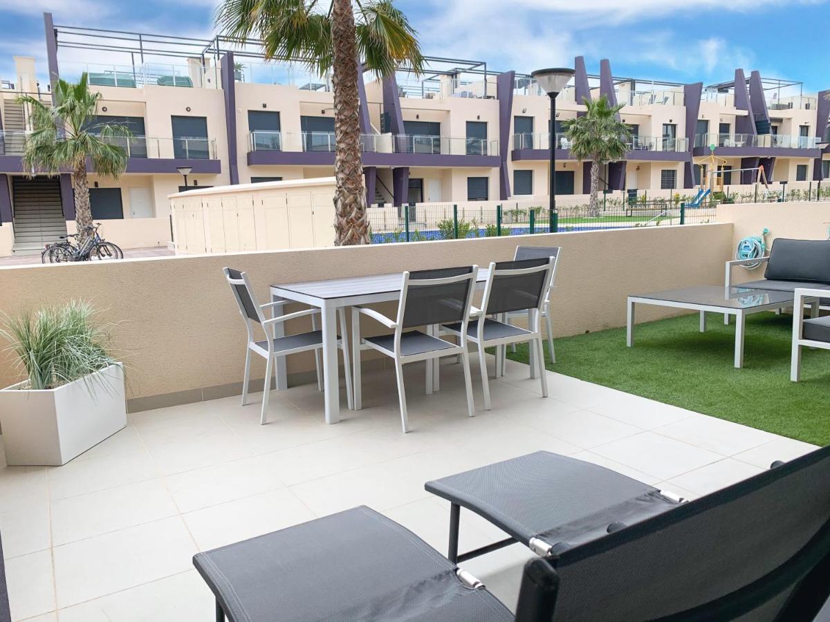 Exclusive Playa Elisa 1 Close To Sea Lägenhet Torre de la Horadada Exteriör bild